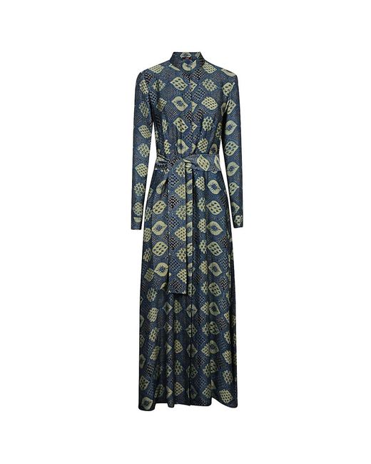 OBIDI Gray Maxi Dresses