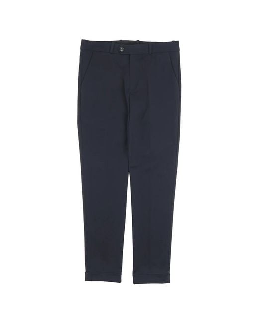 Rrd Blue Suit Trousers for men