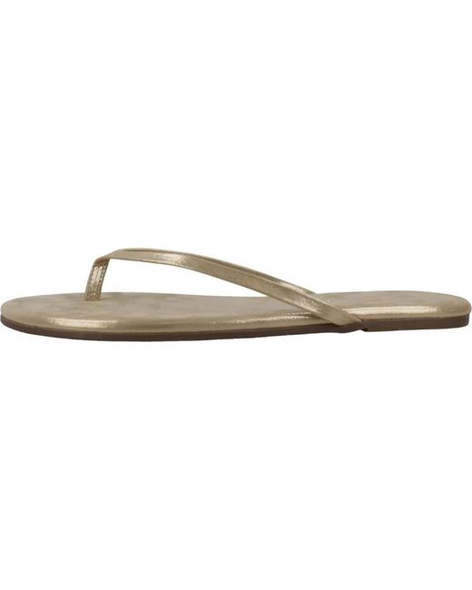 TKEES Brown Glitters Flip Flop