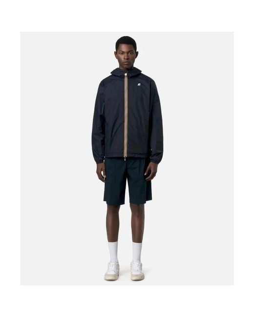 K-Way Jake Plus.2 Reversible in het Green voor heren