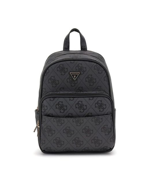 Guess Black Backpacks
