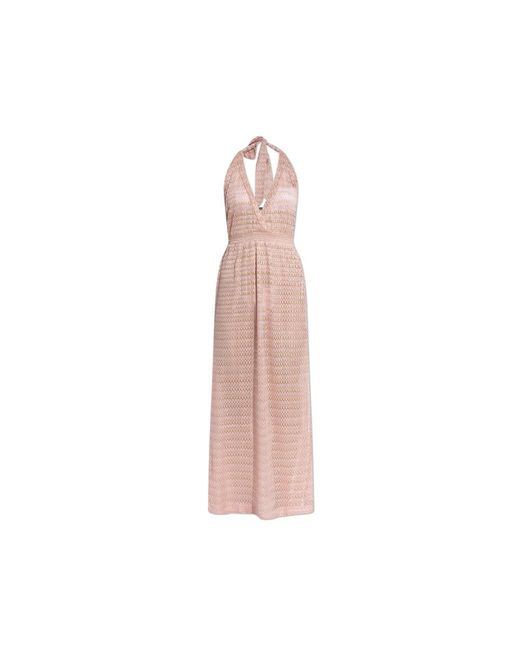 Melissa Odabash Pink Maxi Dresses
