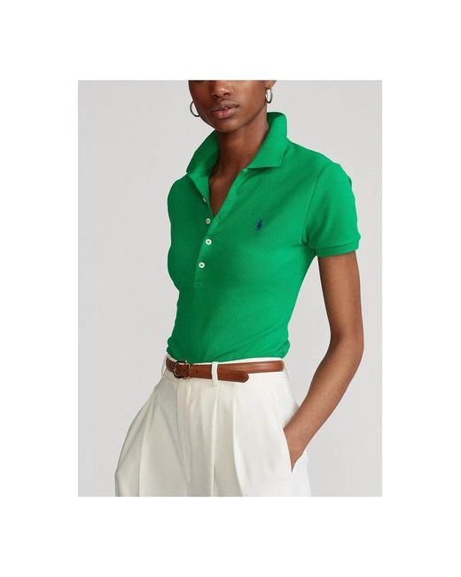 Polo Ralph Lauren Green Polo Shirts