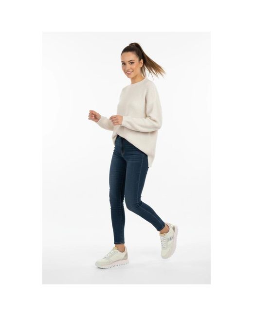 Blauer White S4Millen01Lem Sneaker