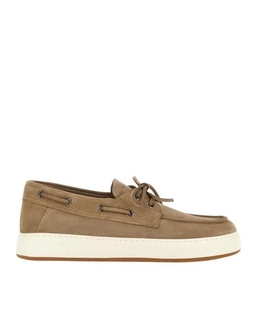 Hogan Natural Sailor Shoes for men