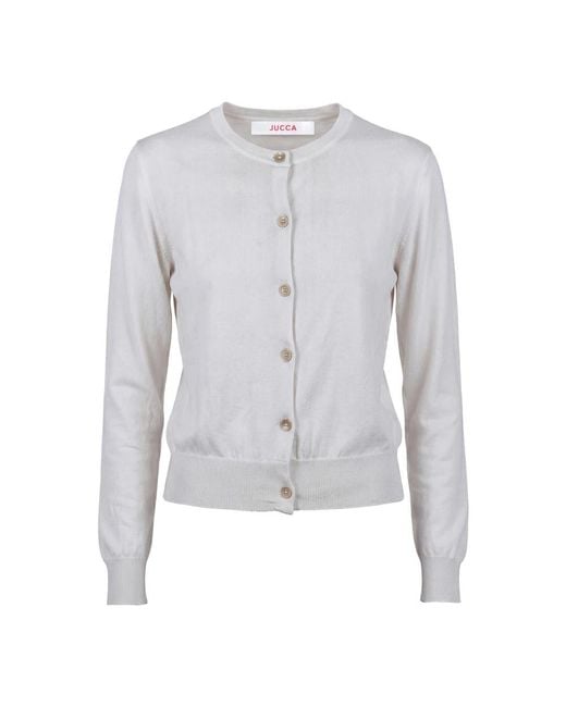 Jucca Cardigans in het Gray