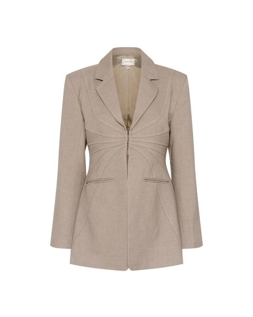 Gestuz Natural Blazers