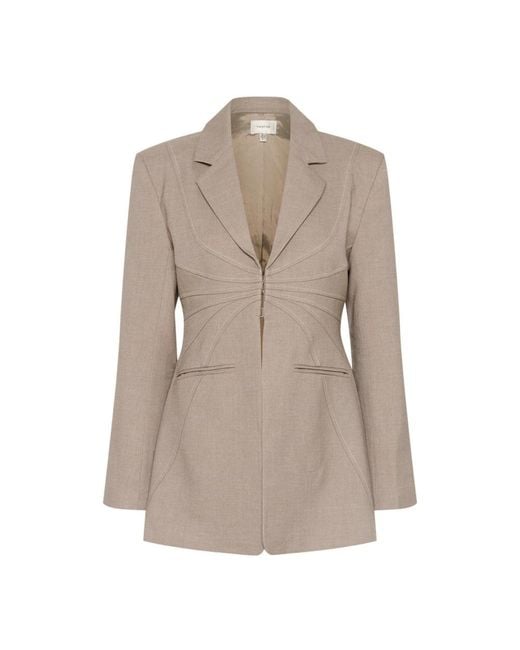Gestuz Natural Blazers