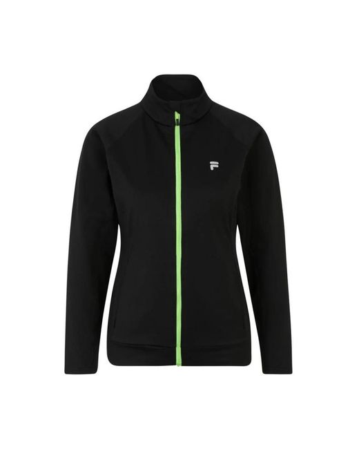 Zip-Throughs Fila en coloris Black