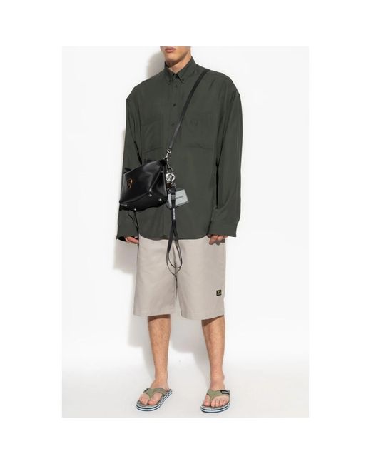 Balenciaga Green Casual Shirts for men