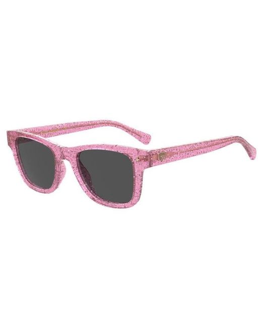 Chiara Ferragni Pink Sunglasses