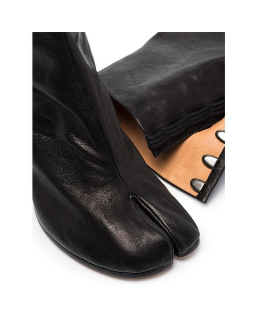 Maison Margiela Black Heeled Boots