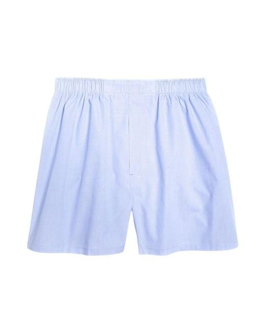 Brooks Brothers Boxershorts Aus Baumwolle Mit Lockerer Passform in Blue für Herren