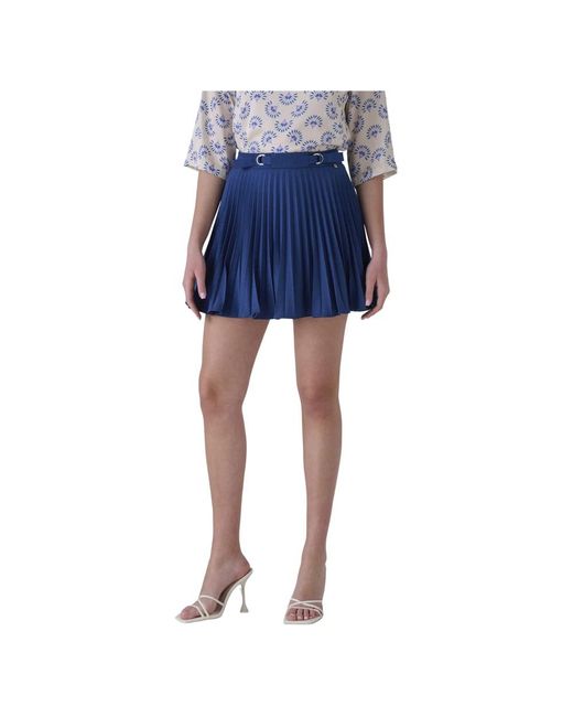 Kocca Blue Short Skirts