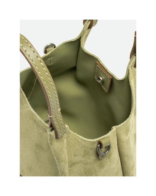 Gianni Chiarini Green Handbags
