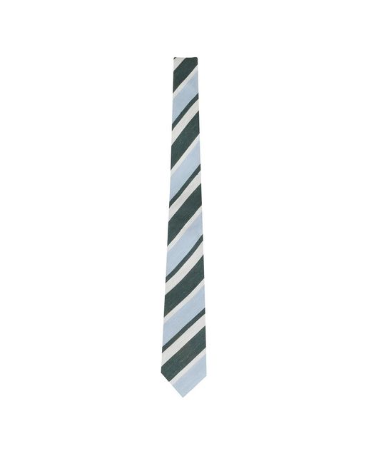 Tagliatore Regimental Tie in Blue für Herren