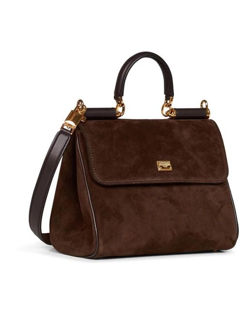 Dolce & Gabbana Brown Handbags