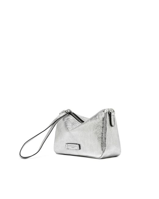 Gianni Chiarini Gray Clutches