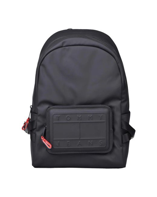 Tommy Hilfiger Modischer Rucksack Mit Gummielementen in Black für Herren