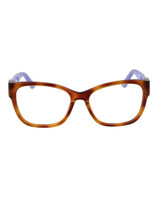 Guess Blue Glasses Frame