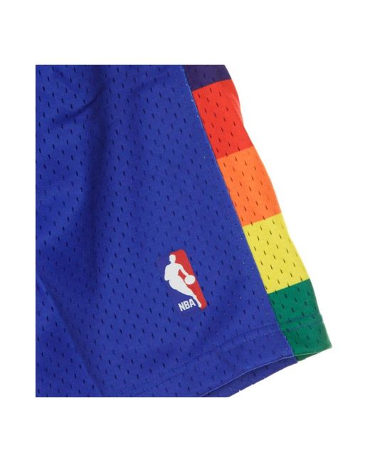 Sportswear Mitchell & Ness de hombre de color Blue