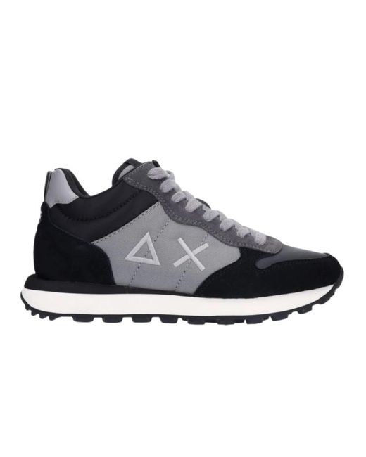 Sun 68 Black Sneakers for men