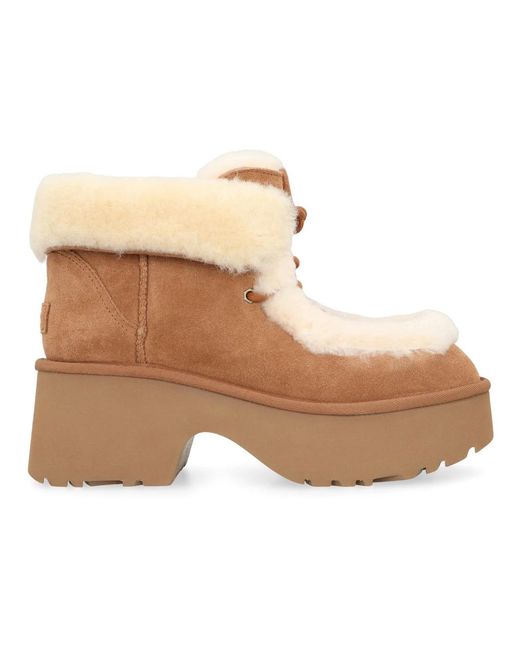 Ugg Natural Classic Esmee Lace Up