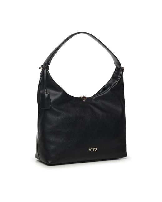 Handbags di V73 in Black