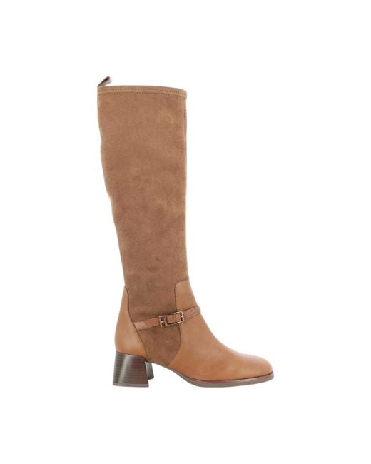 Hispanitas Heeled Boots in het Brown