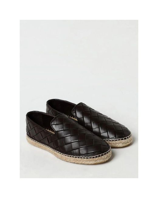 Espadrilles Bottega Veneta de hombre de color Black