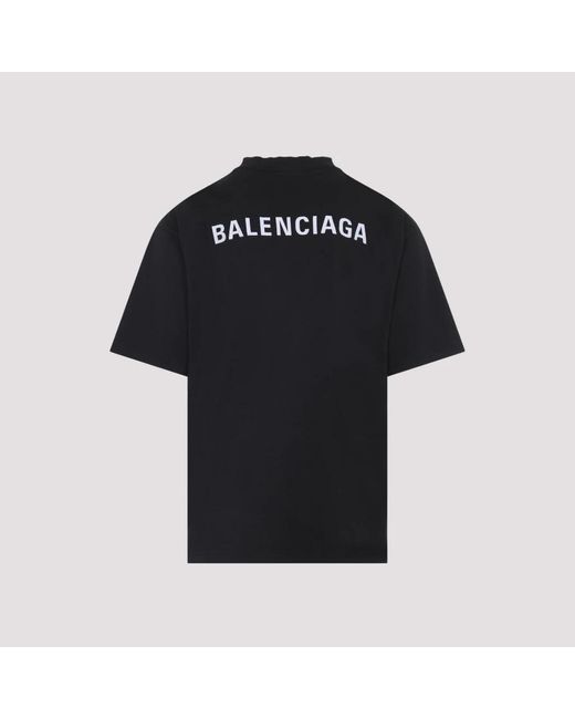T-Shirts Balenciaga de hombre de color Black