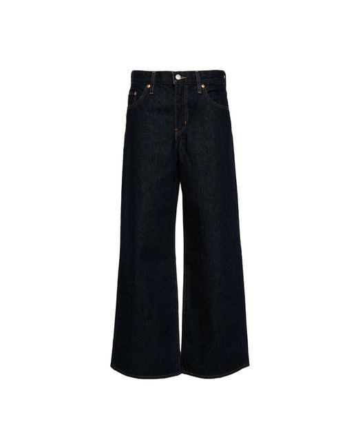 Levi's Jeans ,Blauw ,Katoen Spijkerbroek Blauw in het Blue