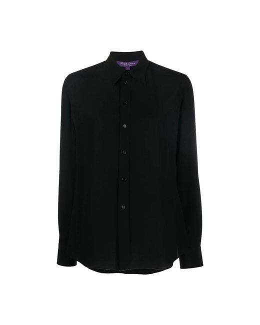 Long sleeve tops di Ralph Lauren in Black