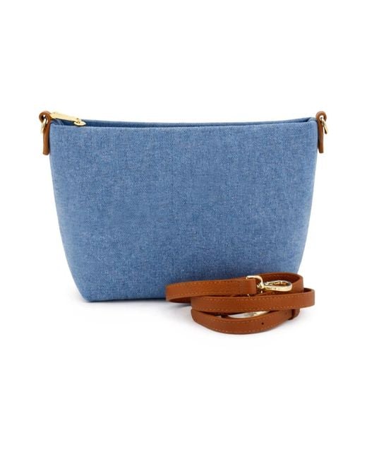 Mc2 Saint Barth Blue Clutches
