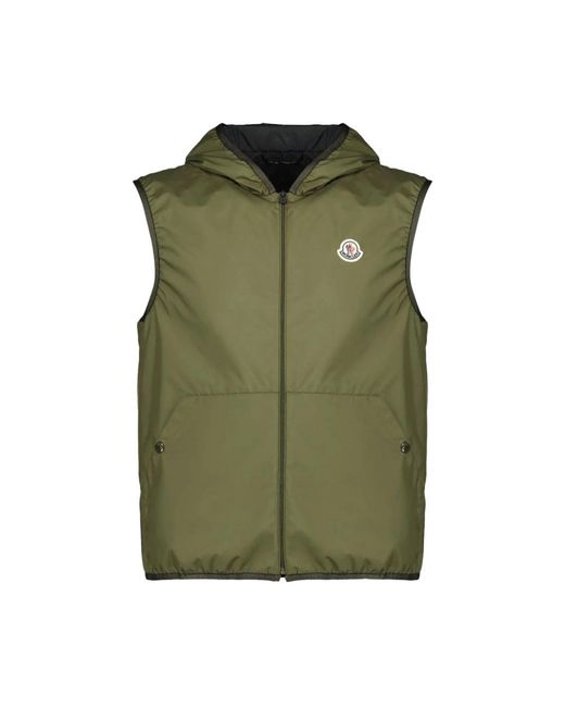 Light Jackets Moncler de hombre de color Black