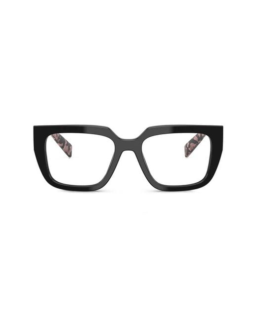 Prada Black Pr A03V Optical Frame
