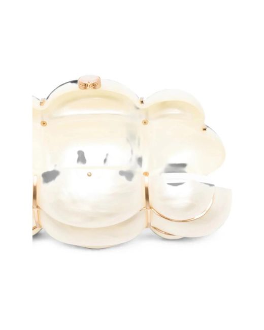 Cult Gaia Natural Clutches