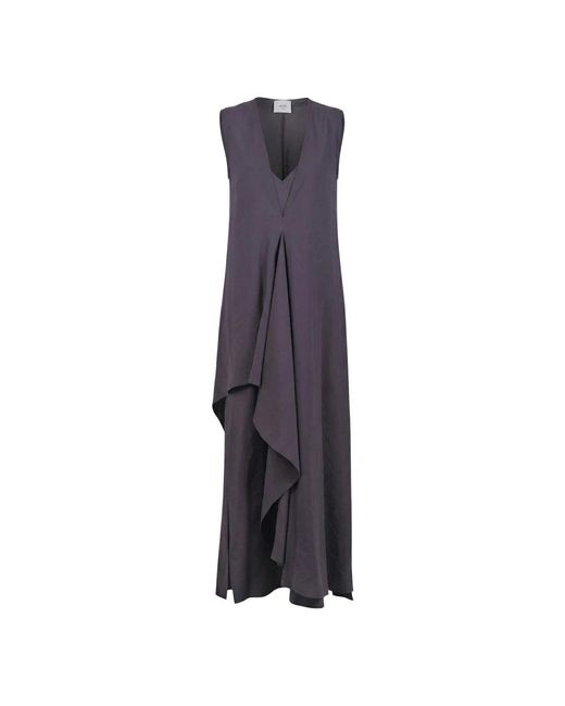 Maxi Dresses Alysi de color Purple