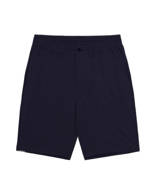Gianni Lupo Blue Casual Shorts for men