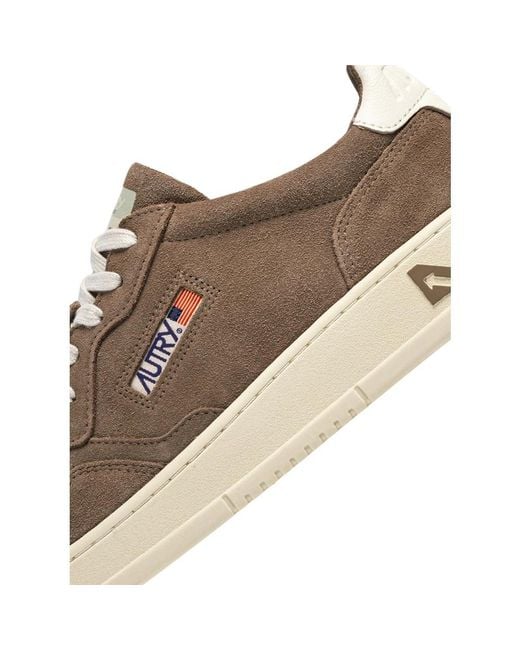 Autry Brown Sneakers for men