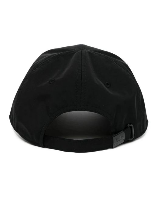 C P Company Black Hats & Caps for men