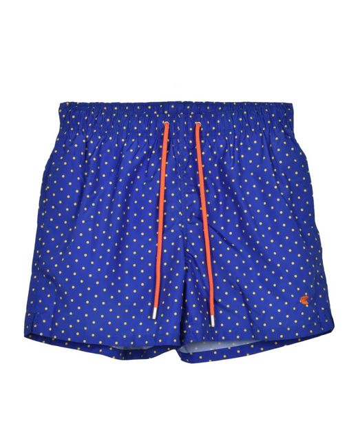 Gallo Badmode ,Blauw ,Polyester Boxer Mare in het Blue voor heren