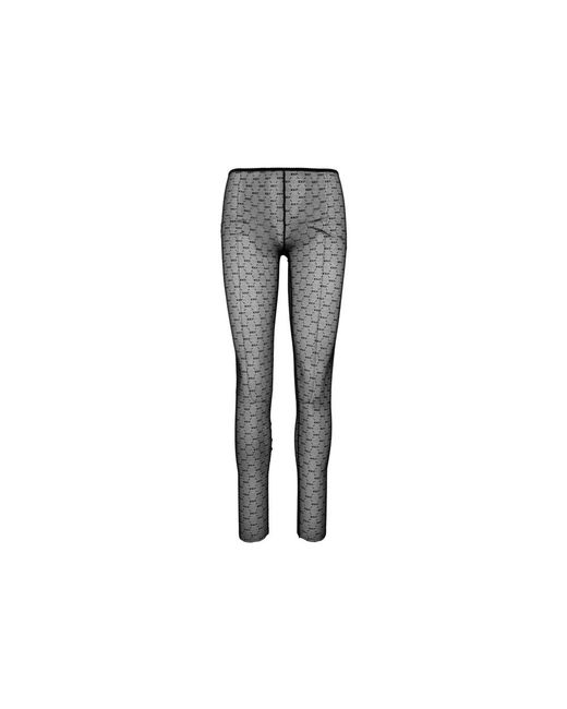DSquared² Broeken ,Zwart ,Slim-Fit Broek in het Gray