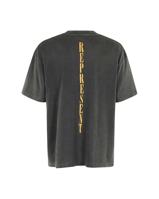 Tops > t-shirts Represent pour homme en coloris Black