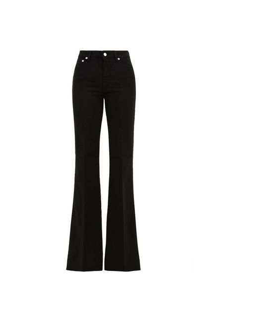 CYCLE Black Flare Jeans