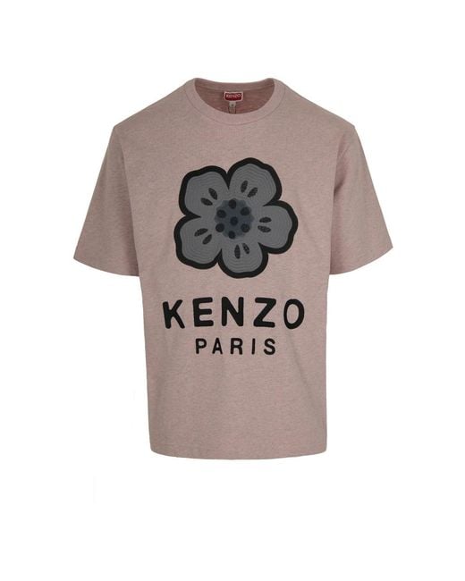 KENZO Gray T-Shirts for men