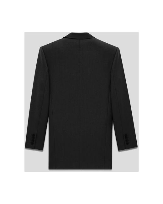 Blazers Saint Laurent de color Black