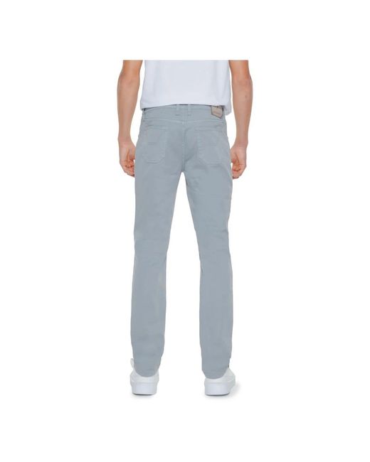 Trousers > slim-fit trousers Jeckerson pour homme en coloris Blue