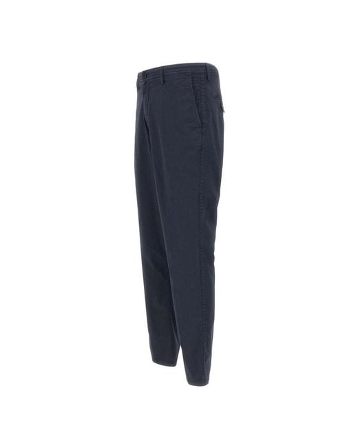 Peuterey Blue Chinos for men