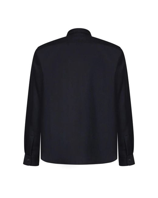 Jil Sander Blue Casual Shirts for men